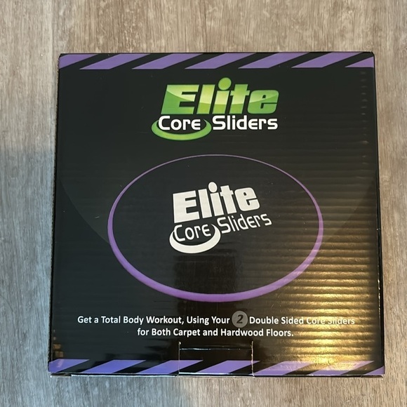 Elite core sliders - Picture 2 of 8